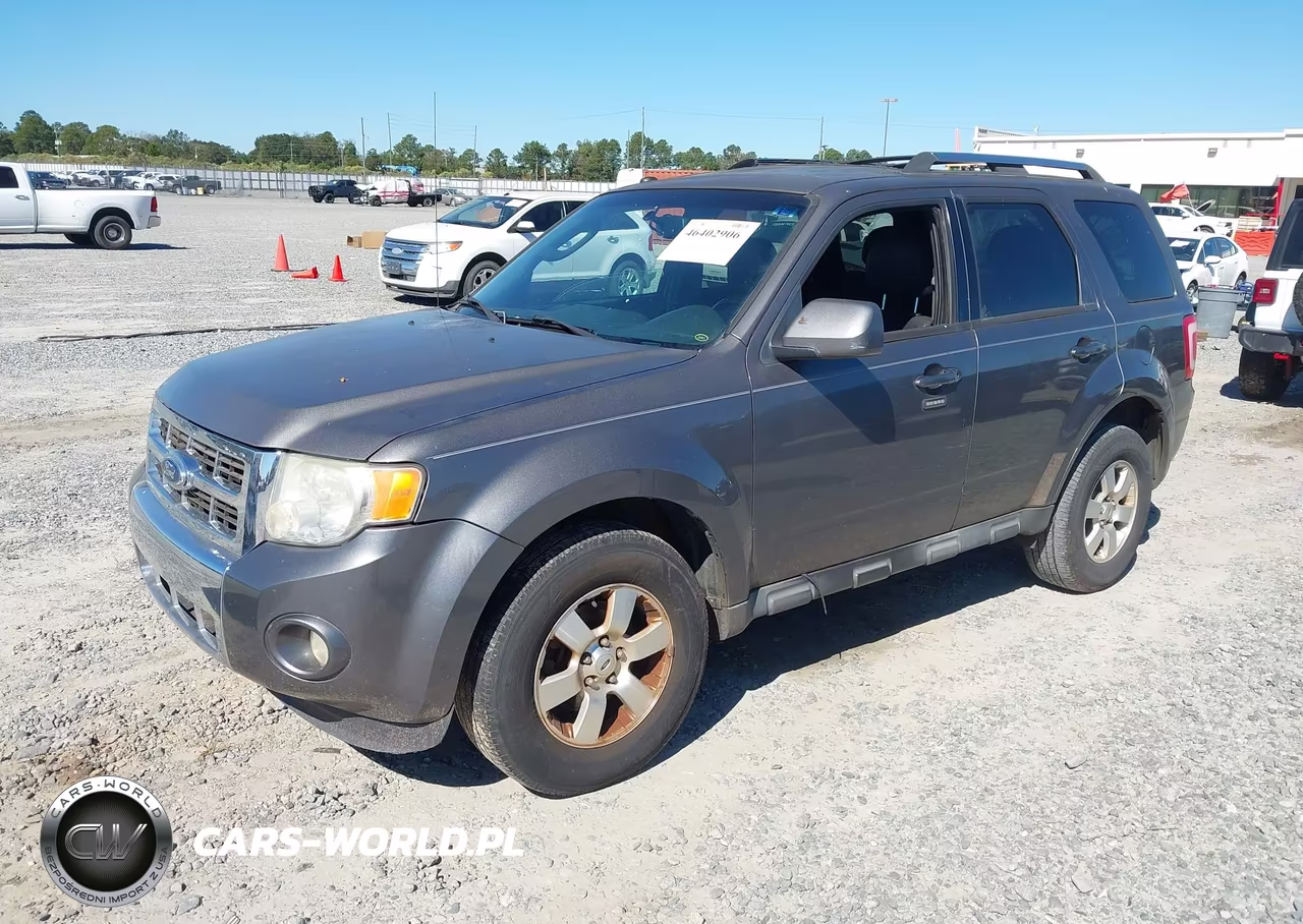 2011 Ford Escape Limited VIN:1FMCU0EG2BKB75473 - 2