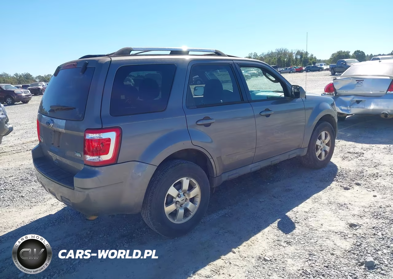 2011 Ford Escape Limited VIN:1FMCU0EG2BKB75473 - 4