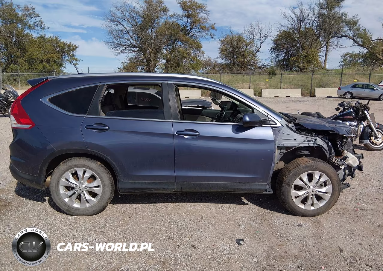 2012 Honda Cr-V Ex-L VIN:JHLRM4H70CC021828 - 13
