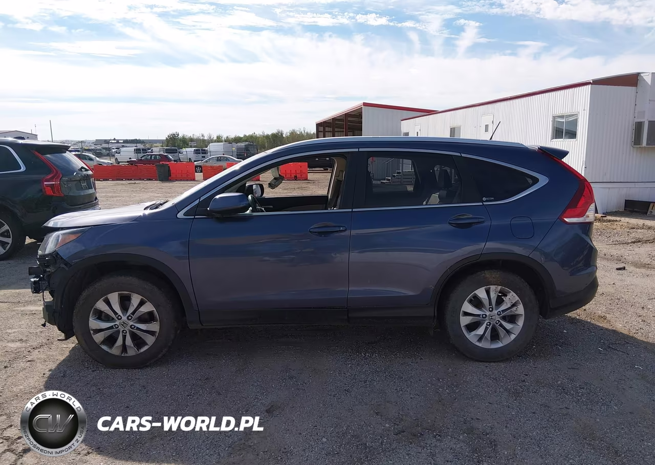 2012 Honda Cr-V Ex-L VIN:JHLRM4H70CC021828 - 14