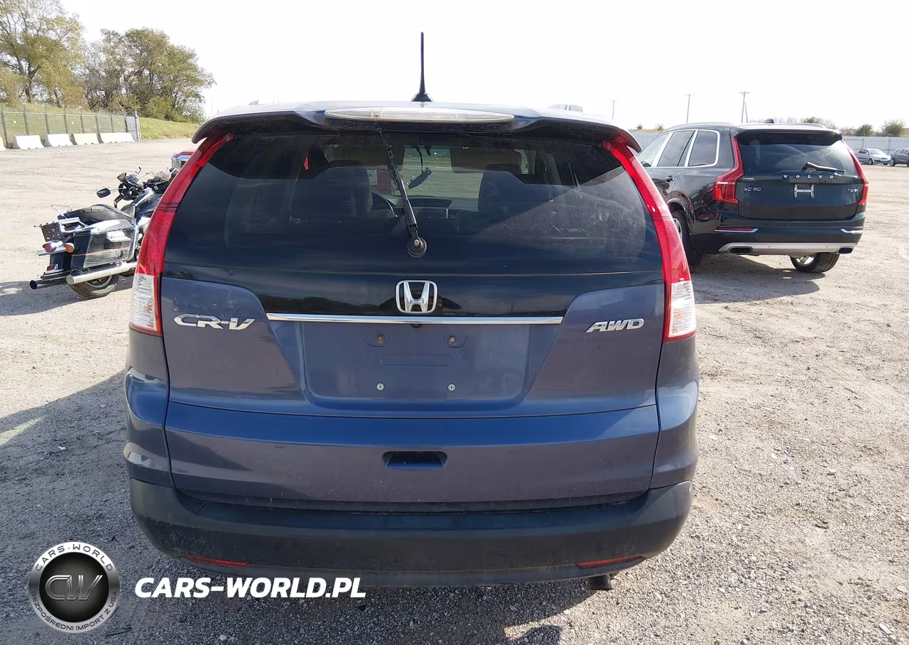 2012 Honda Cr-V Ex-L VIN:JHLRM4H70CC021828 - 16