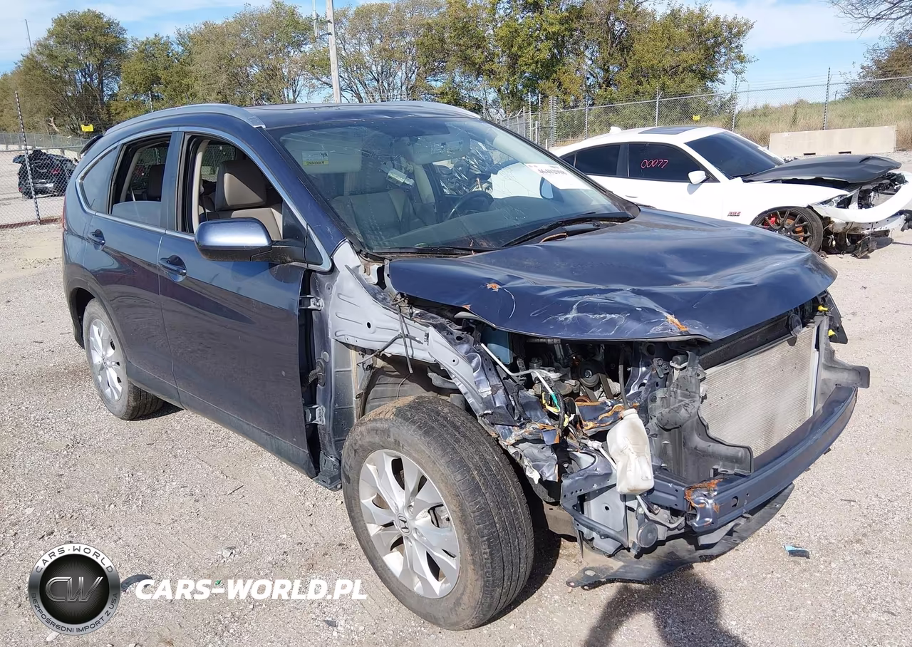 2012 Honda Cr-V Ex-L VIN:JHLRM4H70CC021828 - 17