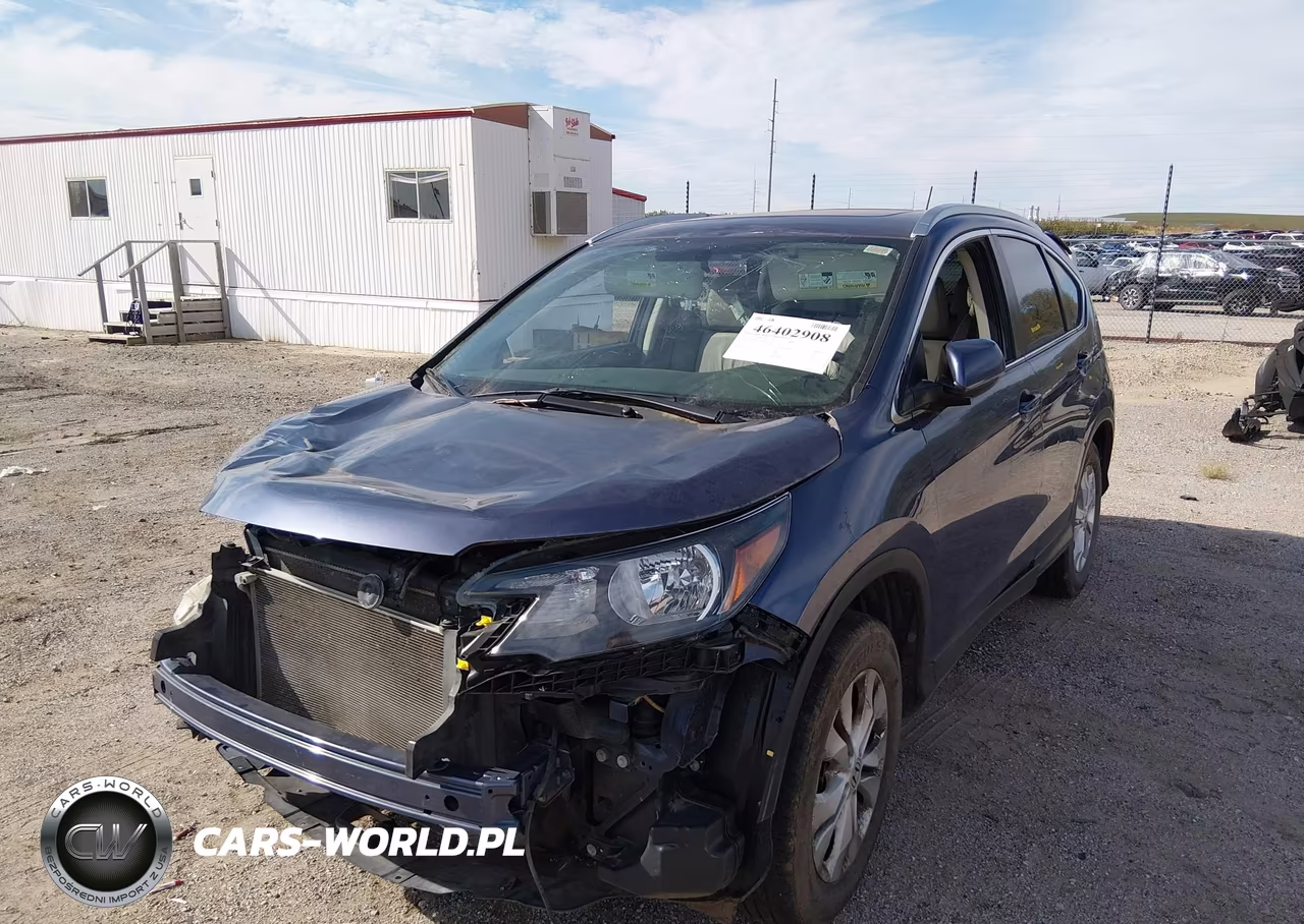 2012 Honda Cr-V Ex-L VIN:JHLRM4H70CC021828 - 2