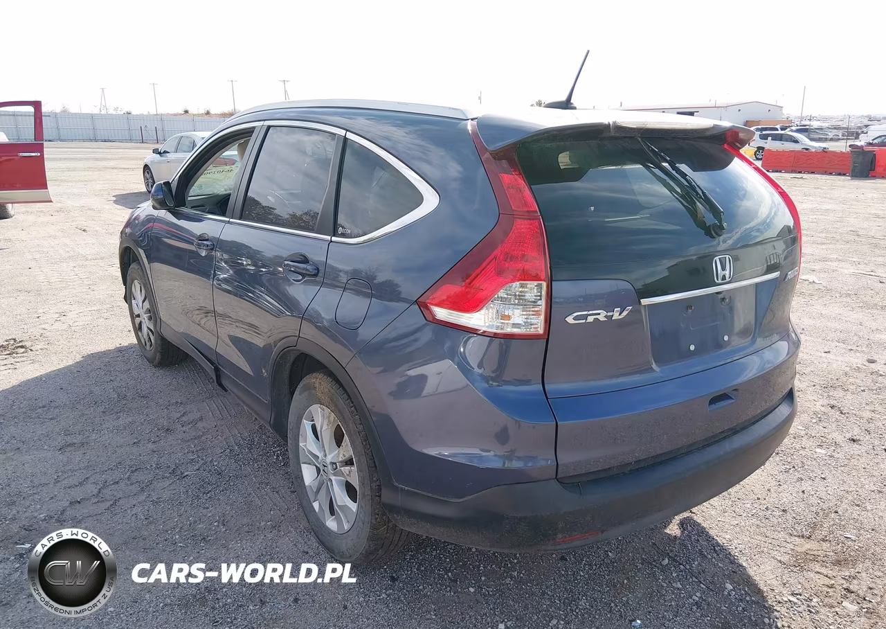 2012 Honda Cr-V Ex-L VIN:JHLRM4H70CC021828 - 3
