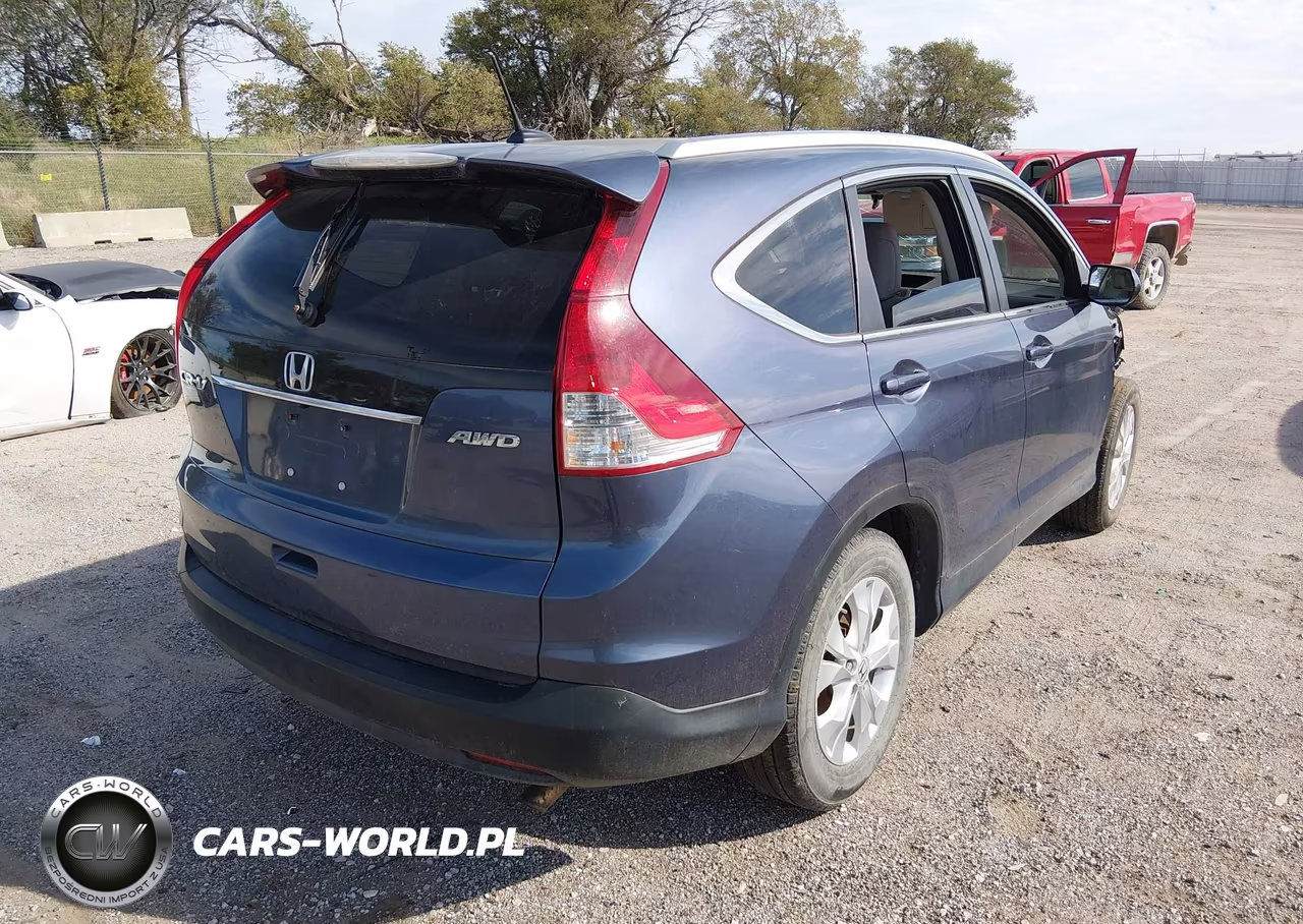 2012 Honda Cr-V Ex-L VIN:JHLRM4H70CC021828 - 4