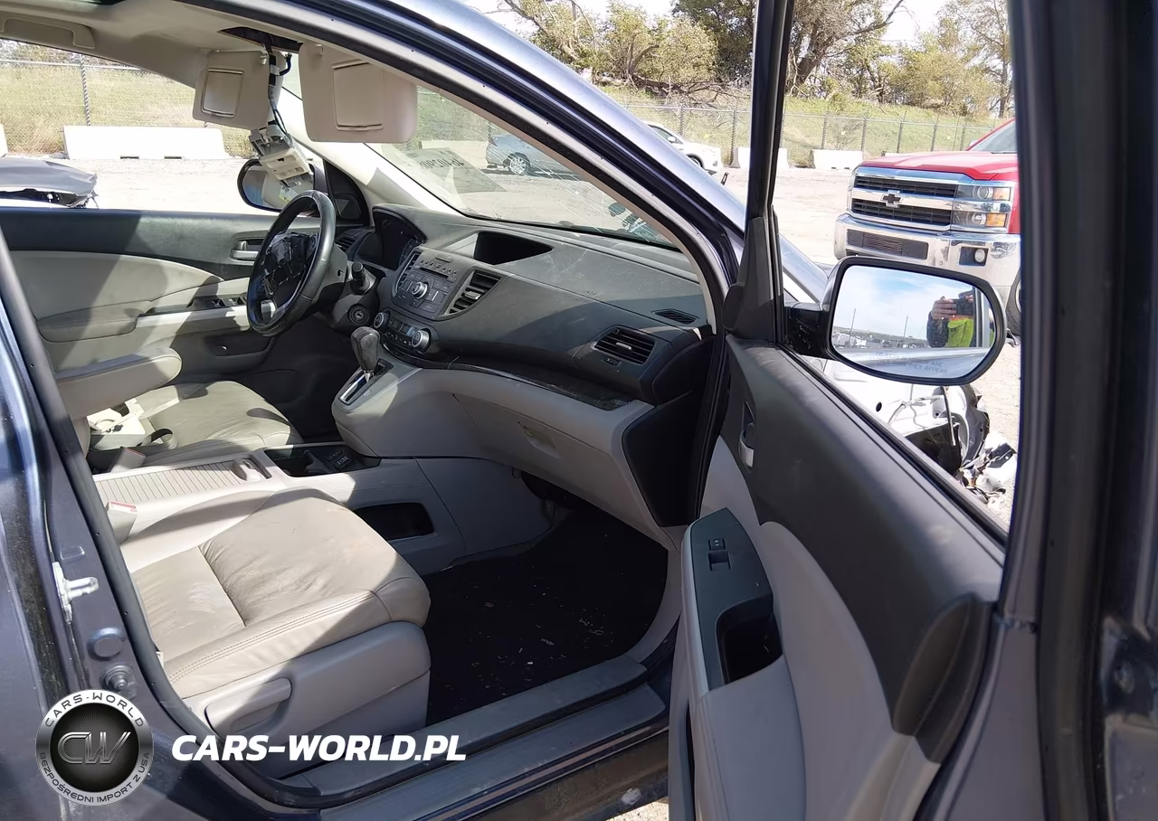 2012 Honda Cr-V Ex-L VIN:JHLRM4H70CC021828 - 5