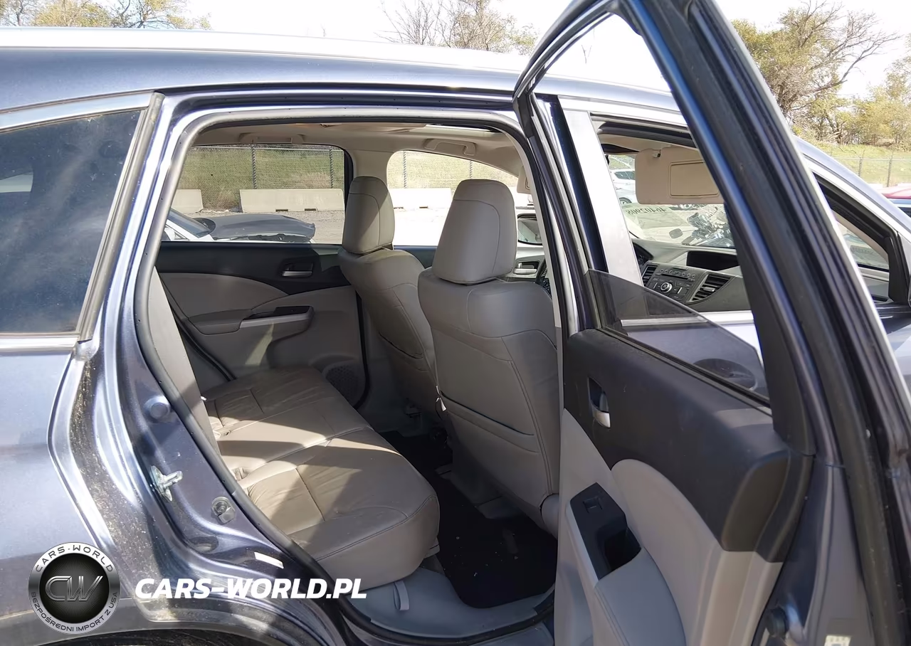 2012 Honda Cr-V Ex-L VIN:JHLRM4H70CC021828 - 8