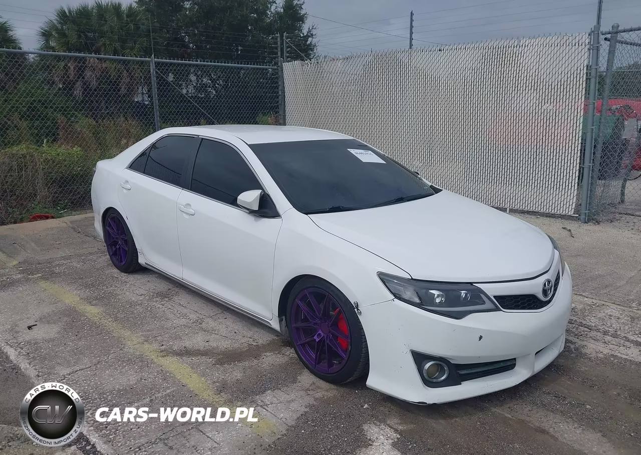 2012 Toyota Camry Le