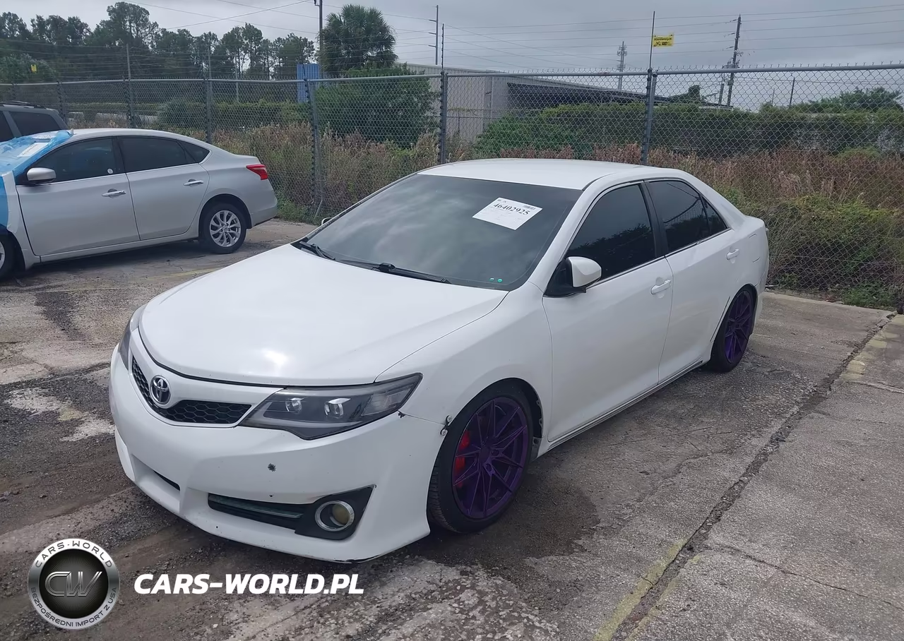 2012 Toyota Camry Le VIN:4T1BF1FK1CU186212 - 2