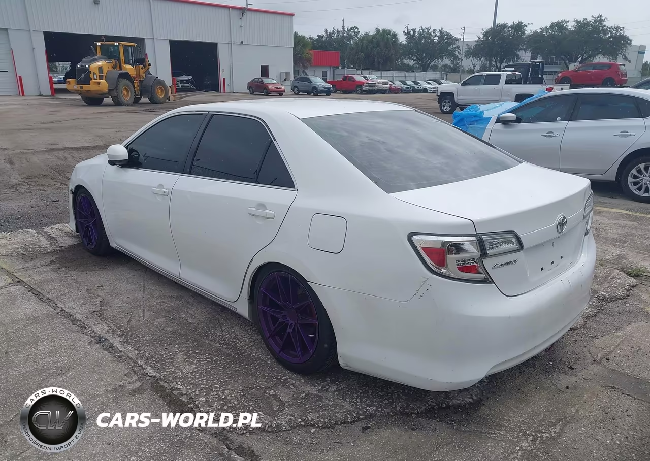 2012 Toyota Camry Le VIN:4T1BF1FK1CU186212 - 3
