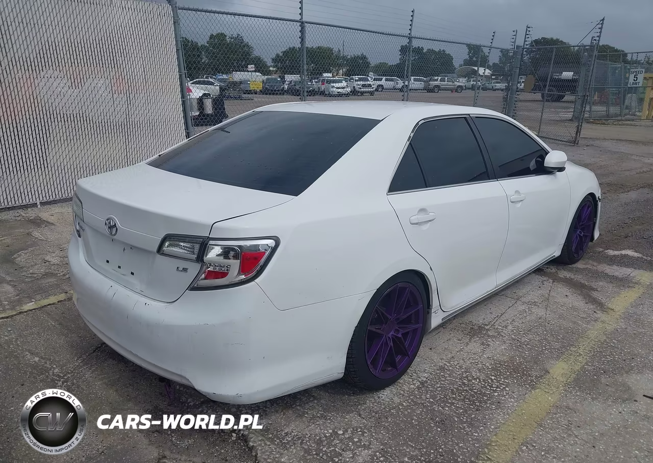 2012 Toyota Camry Le VIN:4T1BF1FK1CU186212 - 4