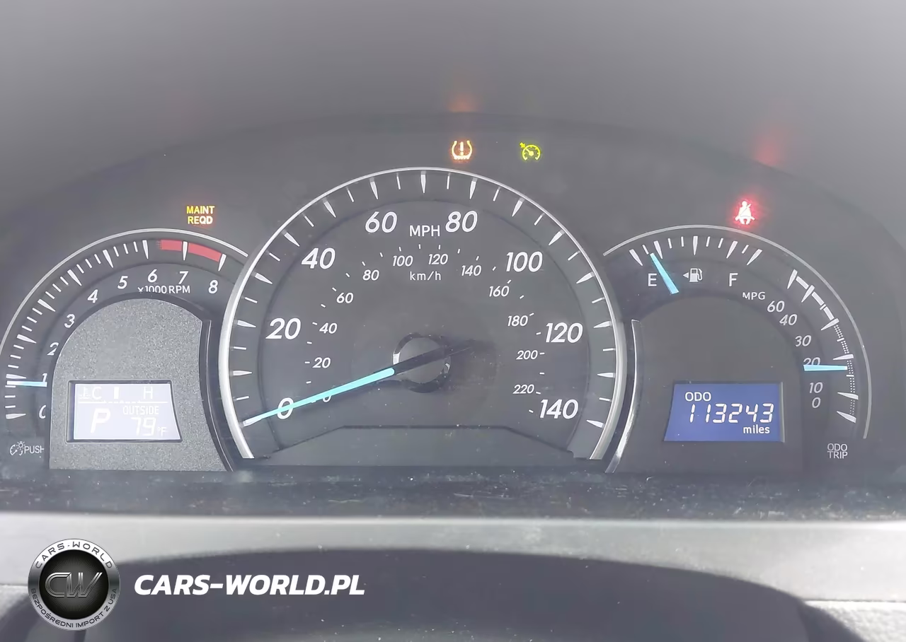 2012 Toyota Camry Le VIN:4T1BF1FK1CU186212 - 7