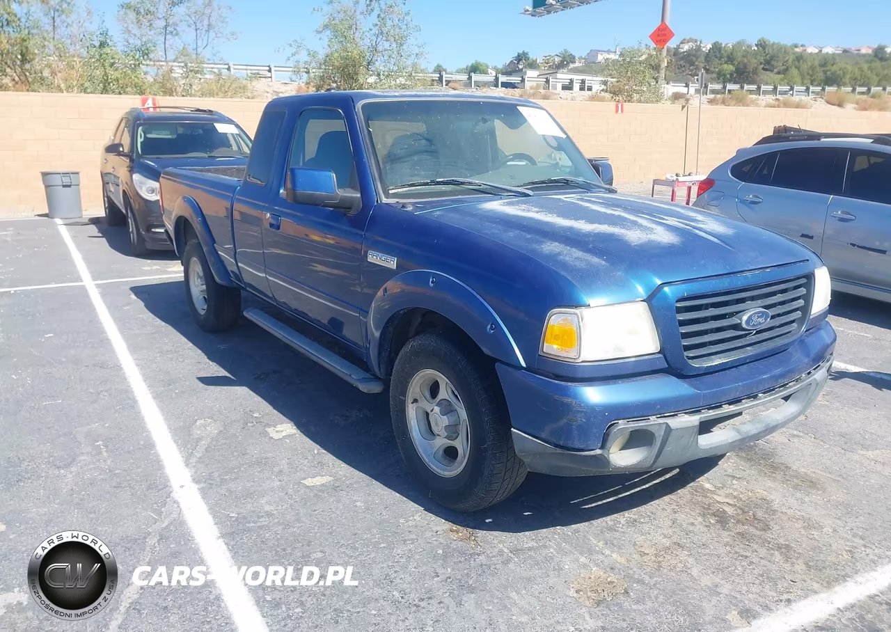 2009 Ford Ranger Sport-Xl-Xlt