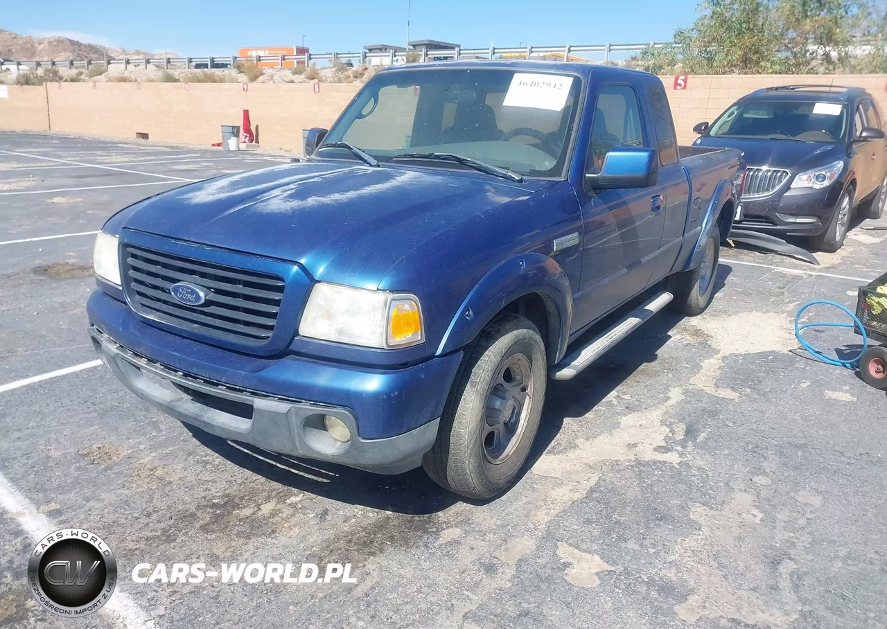 2009 Ford Ranger Sport-Xl-Xlt VIN:1FTYR14E49PA59125 - 2