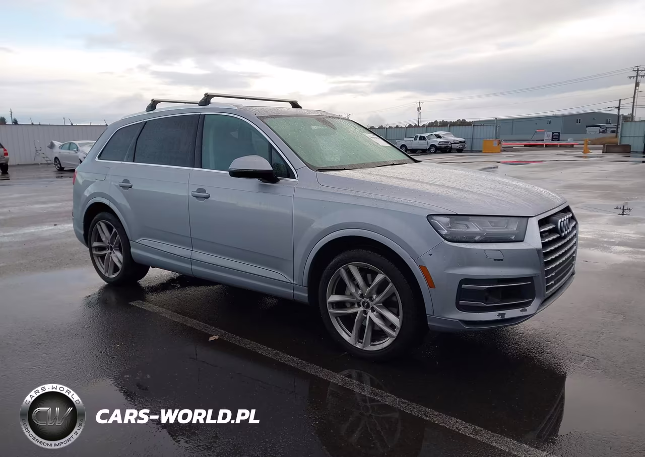 2017 Audi Q7 3.0T Premium VIN:WA1VAAF79HD019609 - 1