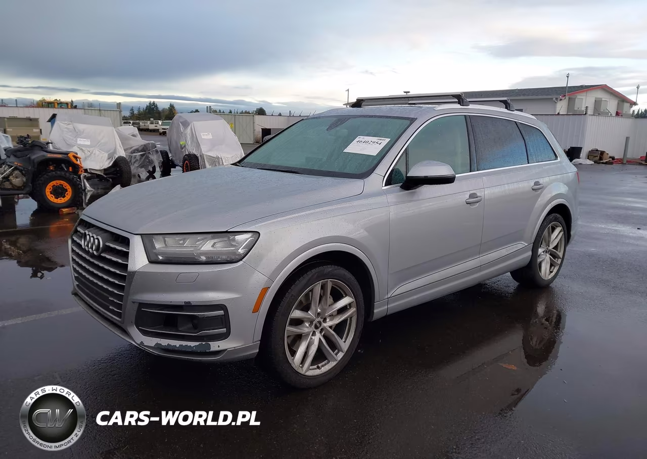 2017 Audi Q7 3.0T Premium VIN:WA1VAAF79HD019609 - 2