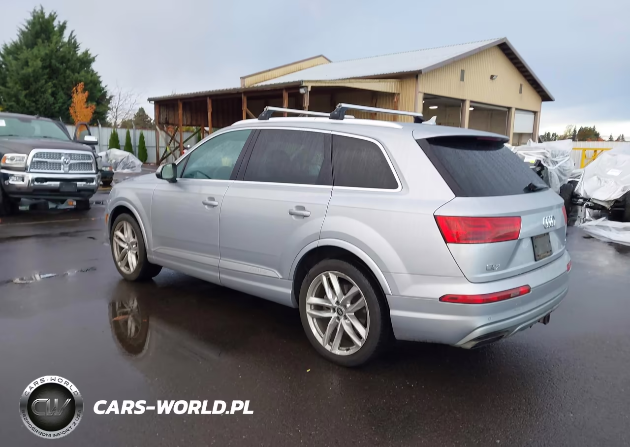2017 Audi Q7 3.0T Premium VIN:WA1VAAF79HD019609 - 3