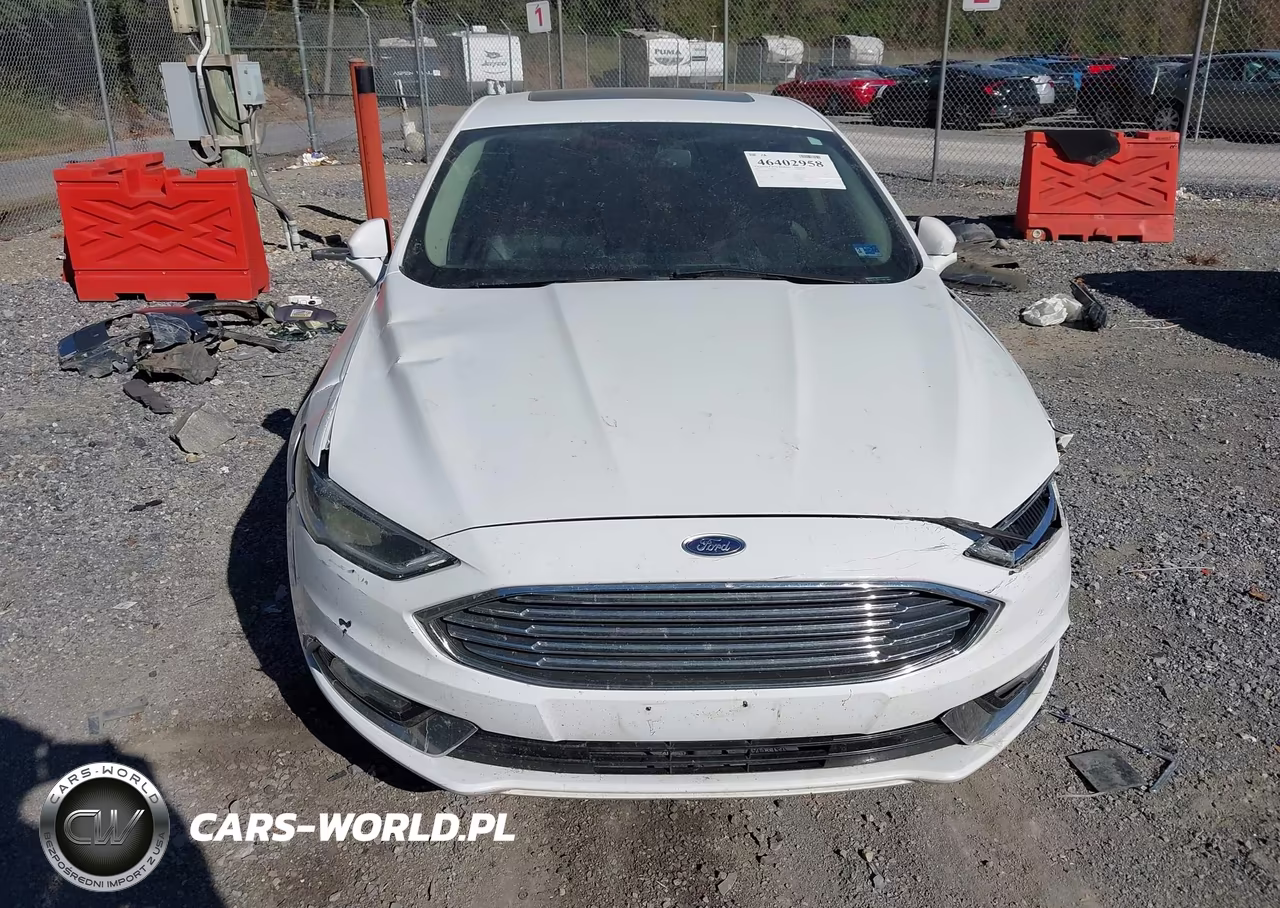 2017 Ford Fusion Se VIN:3FA6P0HD2HR142932 - 12
