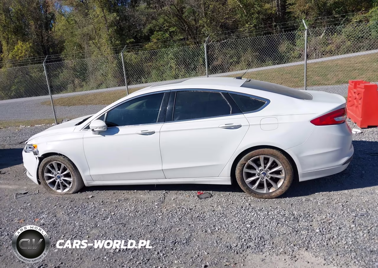 2017 Ford Fusion Se VIN:3FA6P0HD2HR142932 - 14