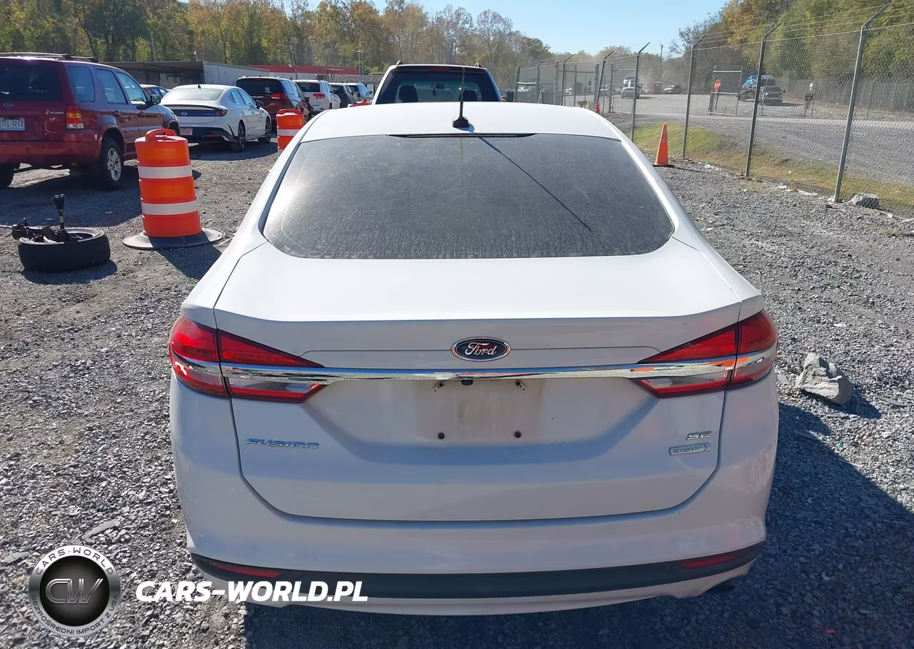 2017 Ford Fusion Se VIN:3FA6P0HD2HR142932 - 16