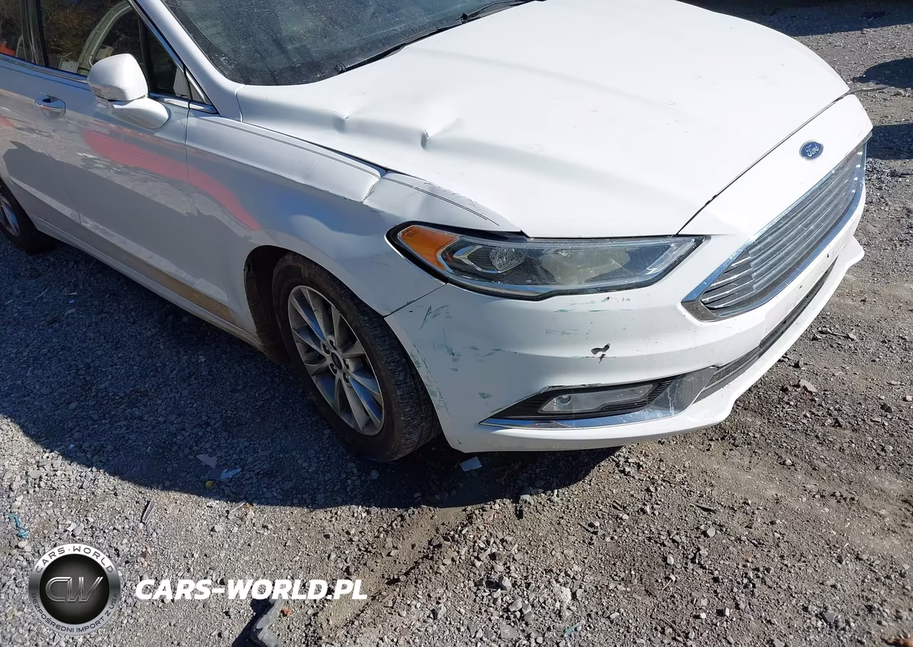 2017 Ford Fusion Se VIN:3FA6P0HD2HR142932 - 17