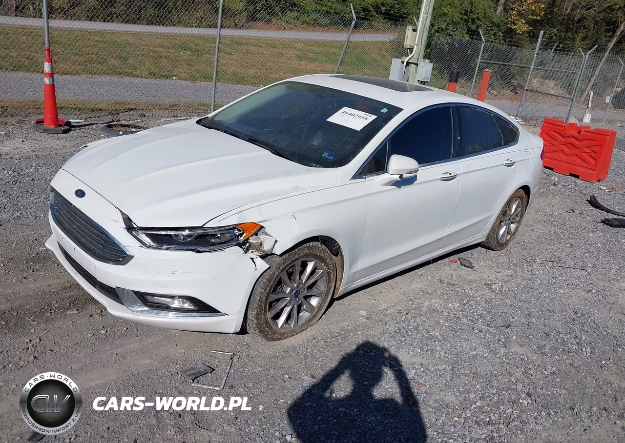 2017 Ford Fusion Se VIN:3FA6P0HD2HR142932 - 2