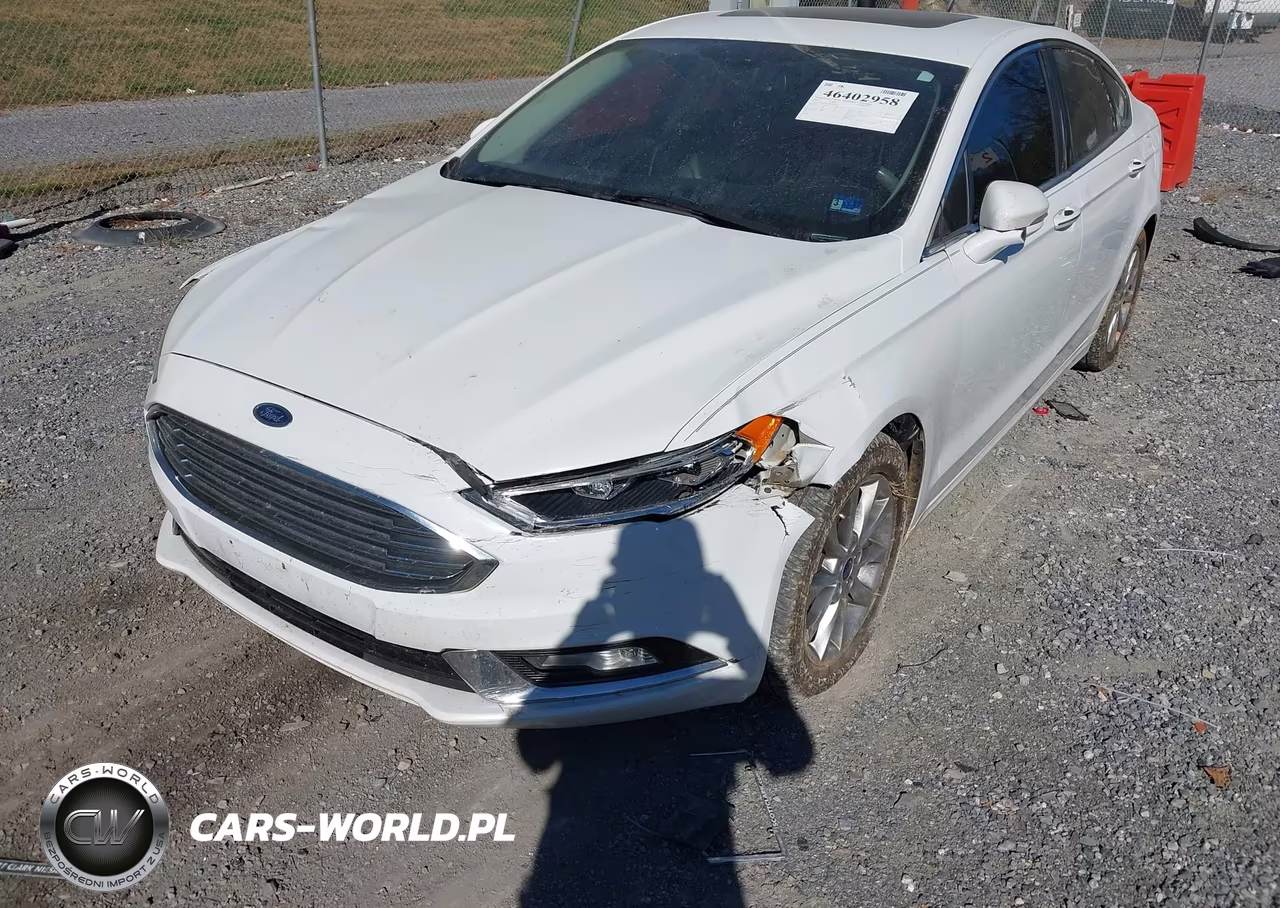 2017 Ford Fusion Se VIN:3FA6P0HD2HR142932 - 6