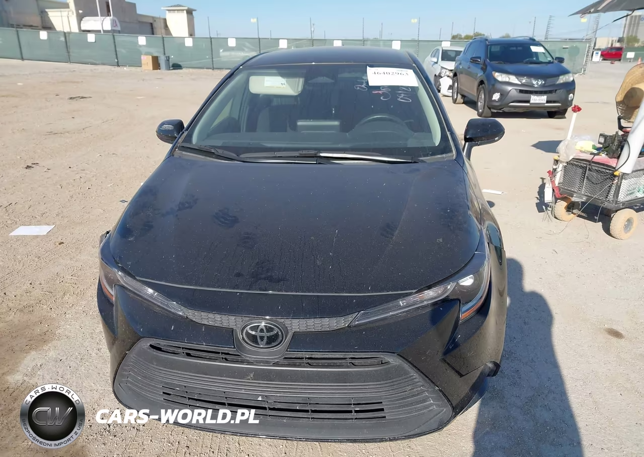 2025 Toyota Corolla Le VIN:5YFB4MDE3SP305379 - 12