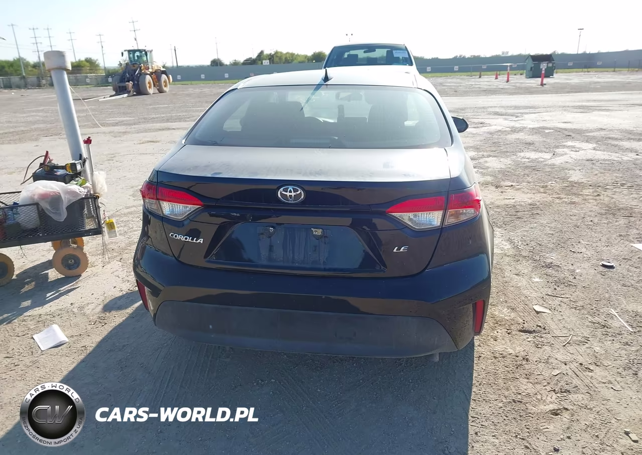 2025 Toyota Corolla Le VIN:5YFB4MDE3SP305379 - 16