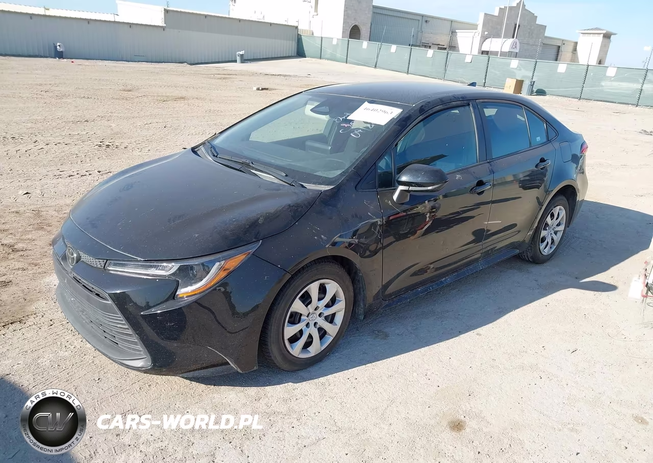 2025 Toyota Corolla Le VIN:5YFB4MDE3SP305379 - 2