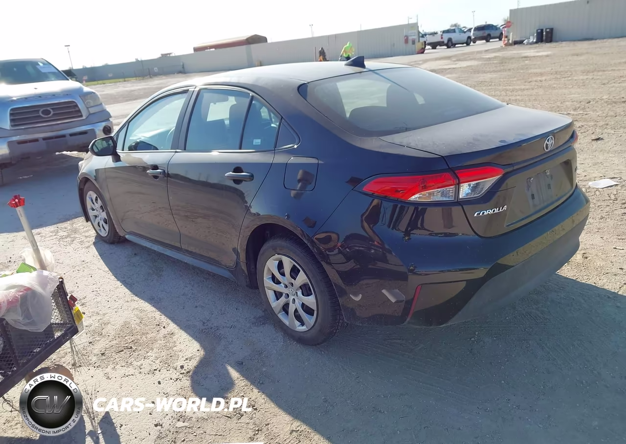 2025 Toyota Corolla Le VIN:5YFB4MDE3SP305379 - 3