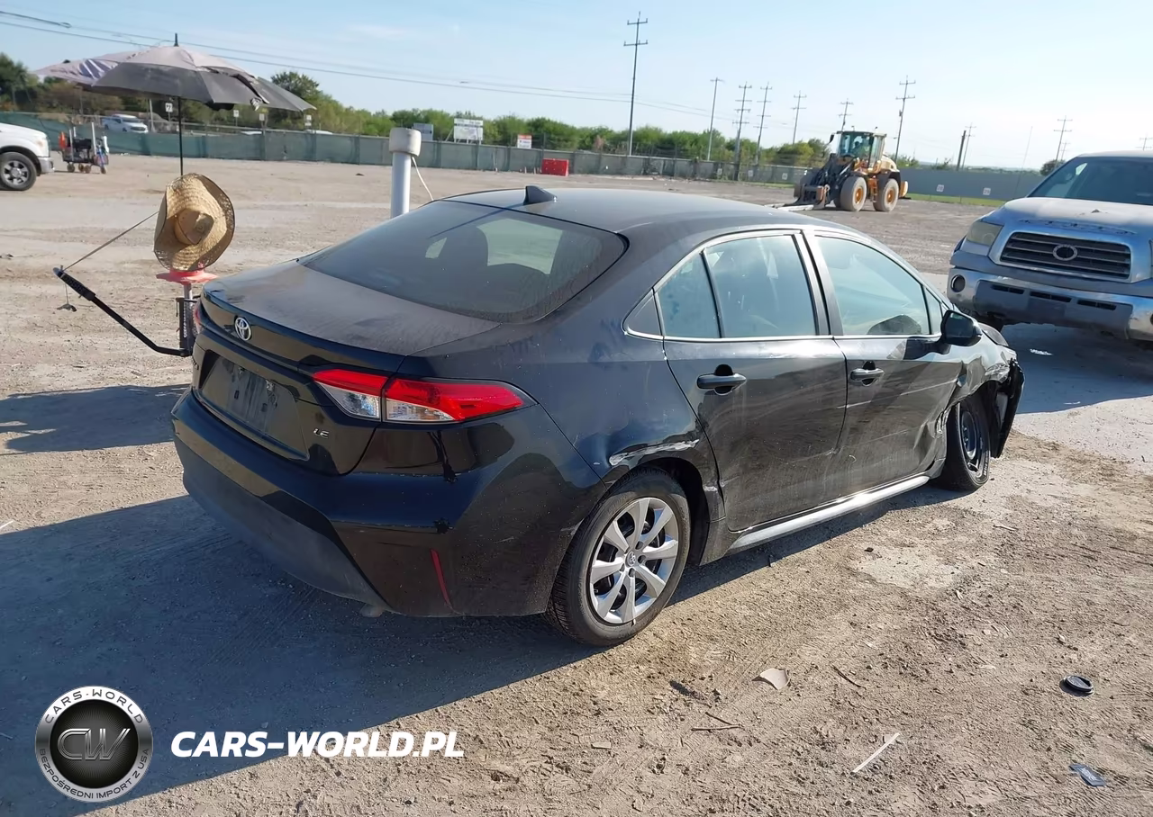 2025 Toyota Corolla Le VIN:5YFB4MDE3SP305379 - 4