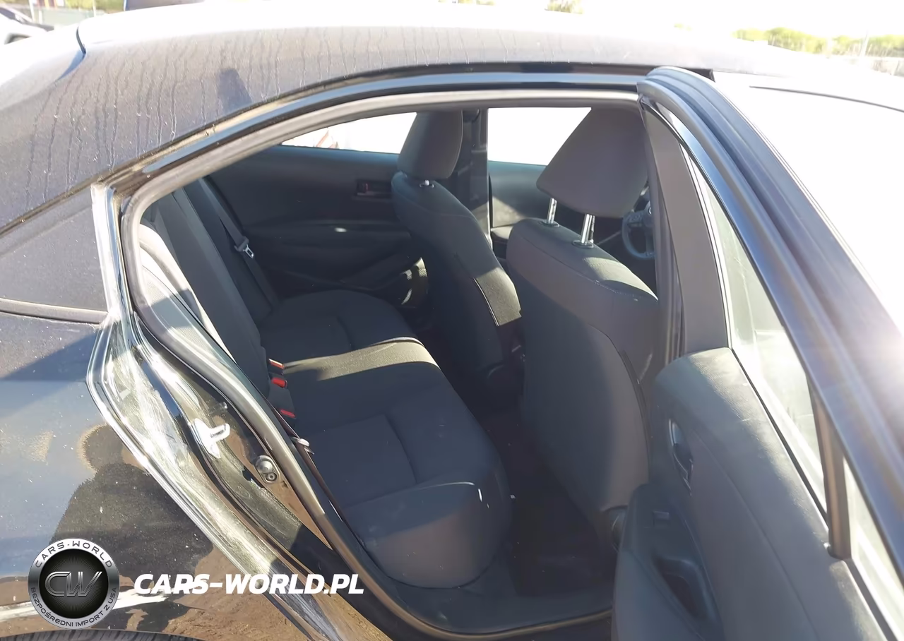 2025 Toyota Corolla Le VIN:5YFB4MDE3SP305379 - 8