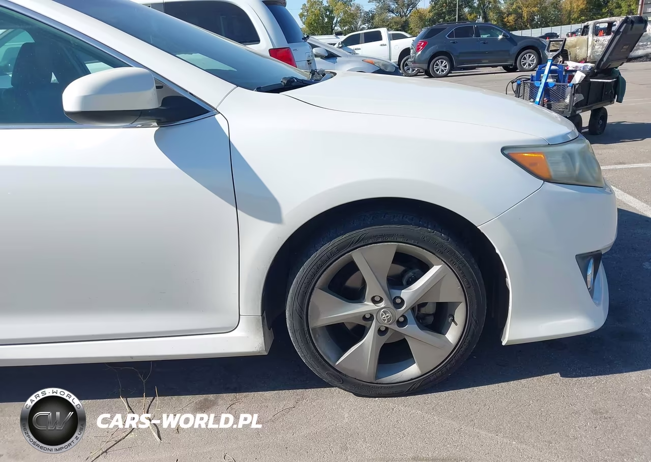 2012 Toyota Camry Se Limited Edition VIN:4T1BF1FK7CU622898 - 6