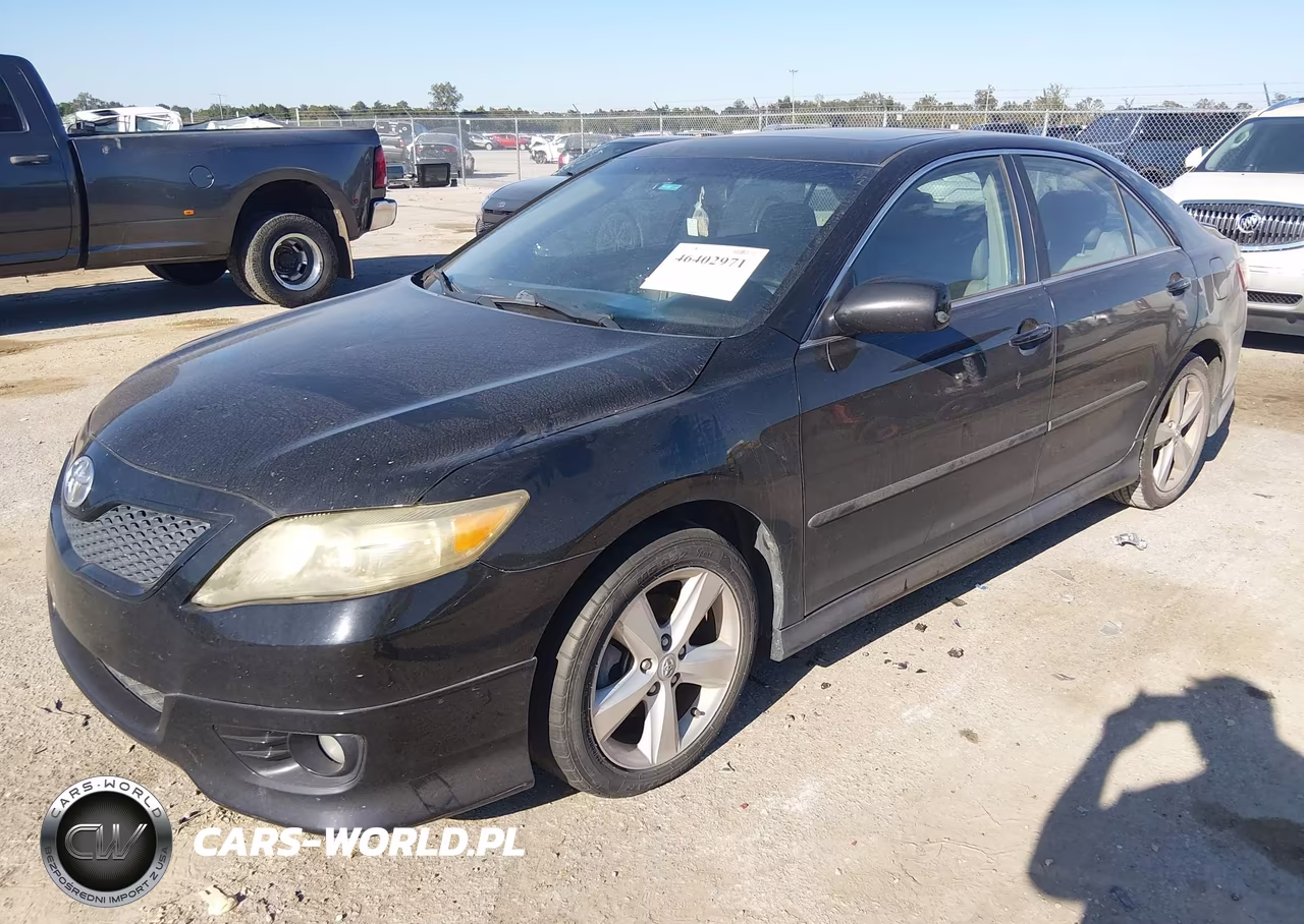 2011 Toyota Camry Se VIN:4T1BF3EK7BU191085 - 2
