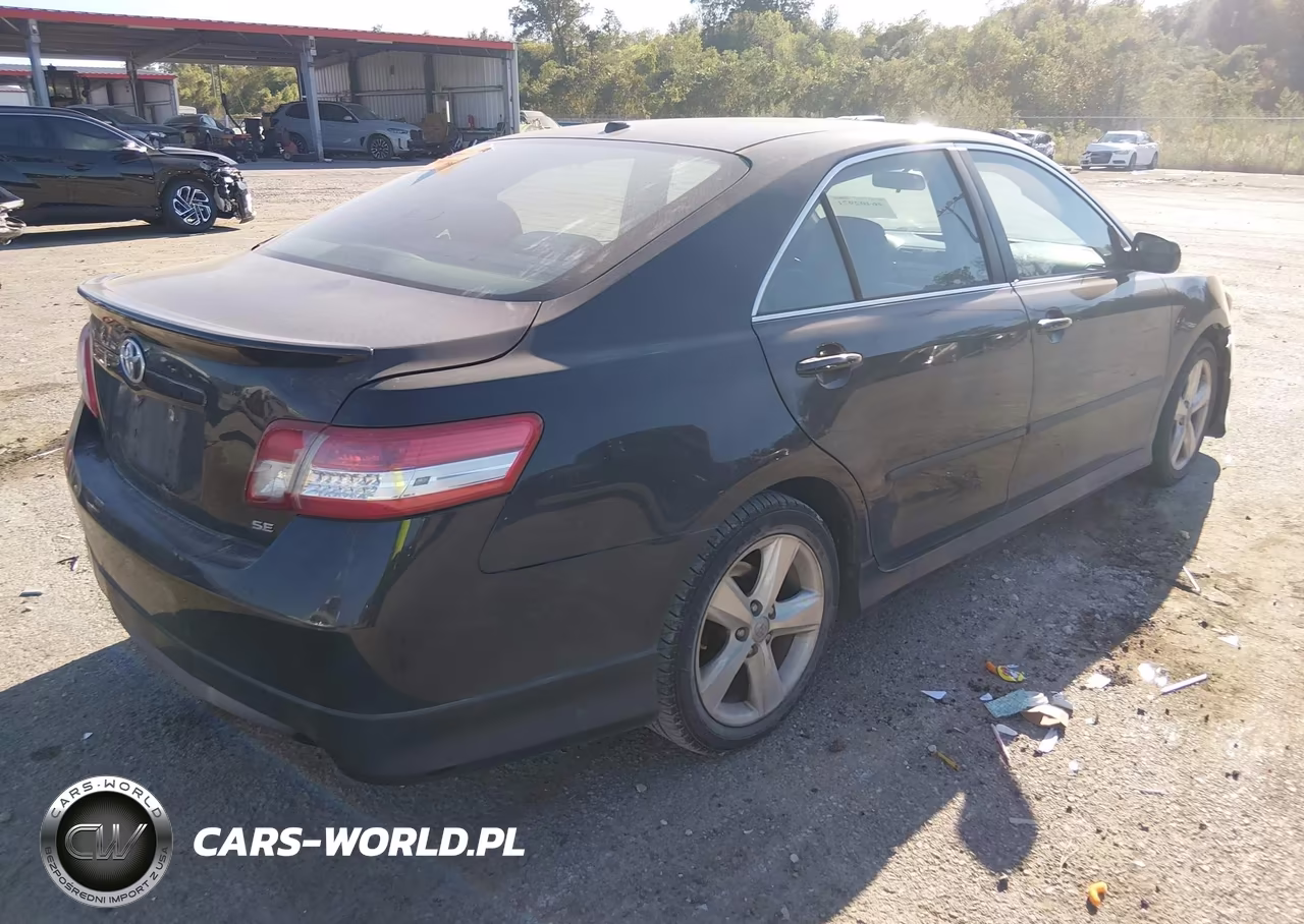 2011 Toyota Camry Se VIN:4T1BF3EK7BU191085 - 4