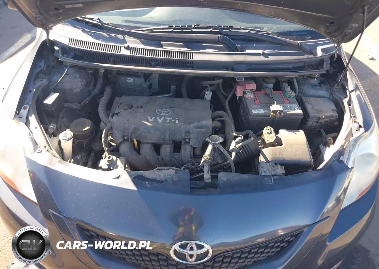 2009 Toyota Yaris VIN:JTDBT903991315868 - 10