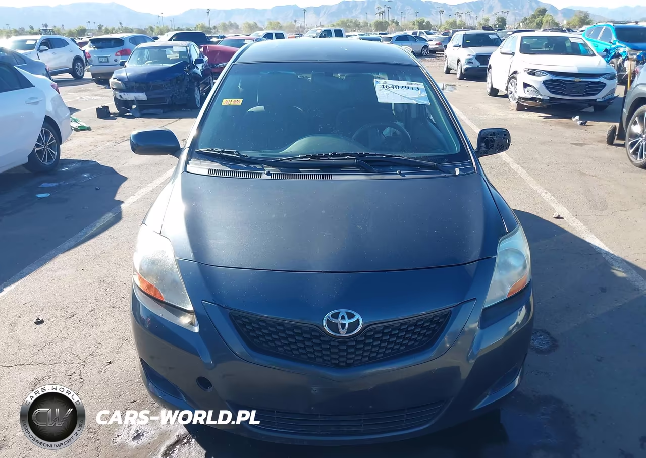 2009 Toyota Yaris VIN:JTDBT903991315868 - 12
