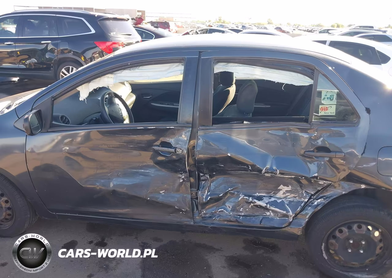 2009 Toyota Yaris VIN:JTDBT903991315868 - 14