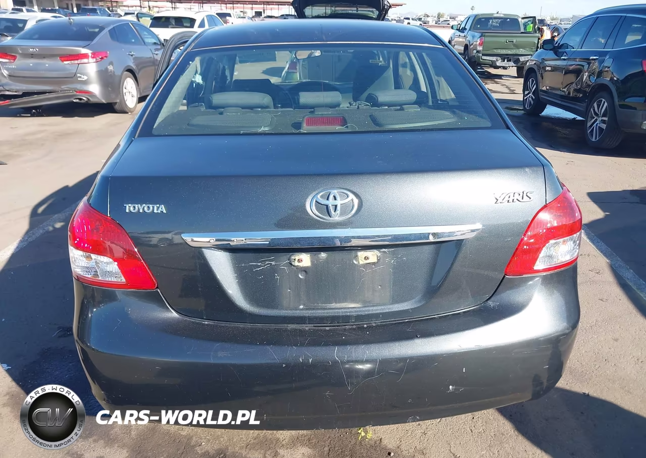 2009 Toyota Yaris VIN:JTDBT903991315868 - 16