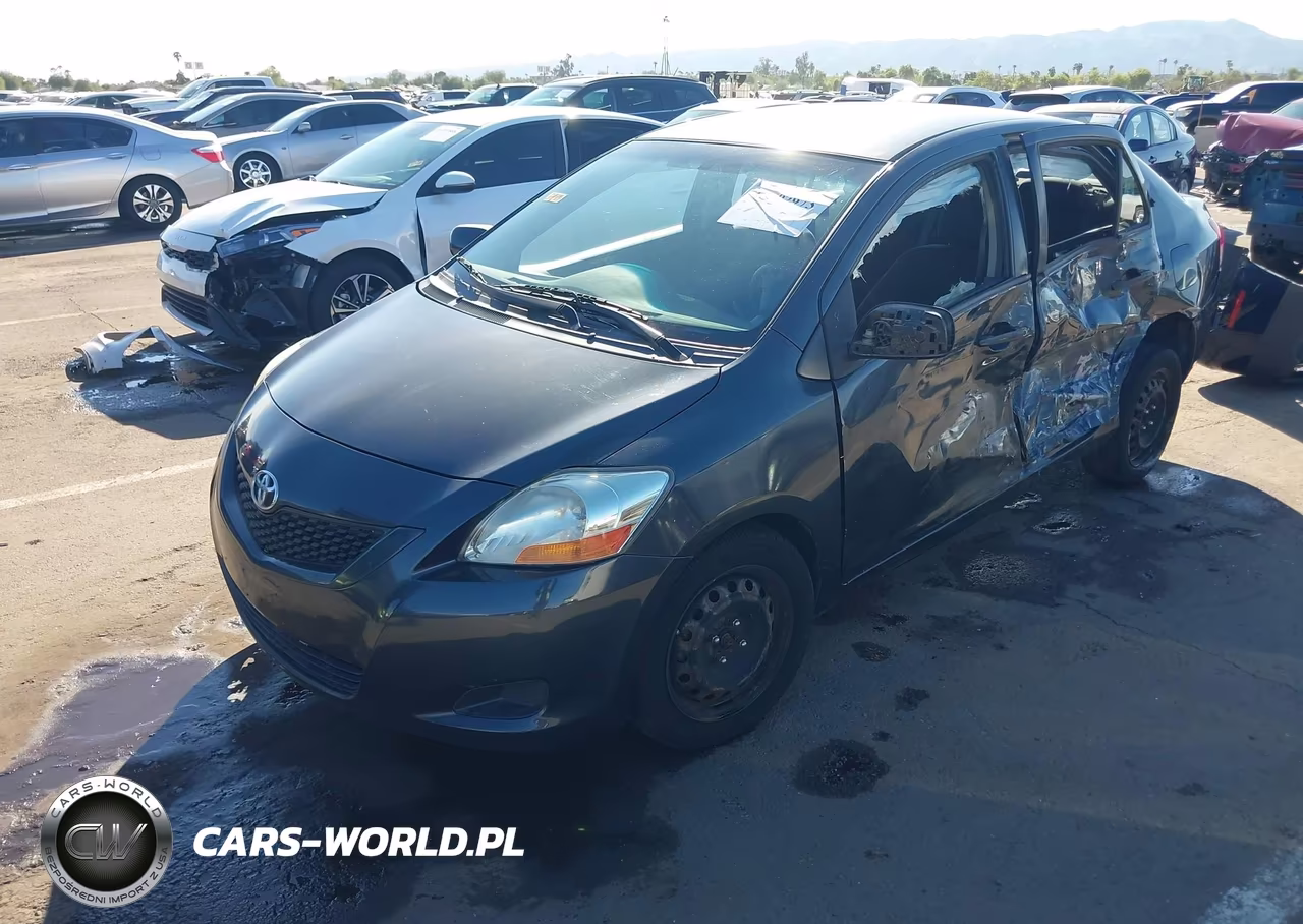 2009 Toyota Yaris VIN:JTDBT903991315868 - 2