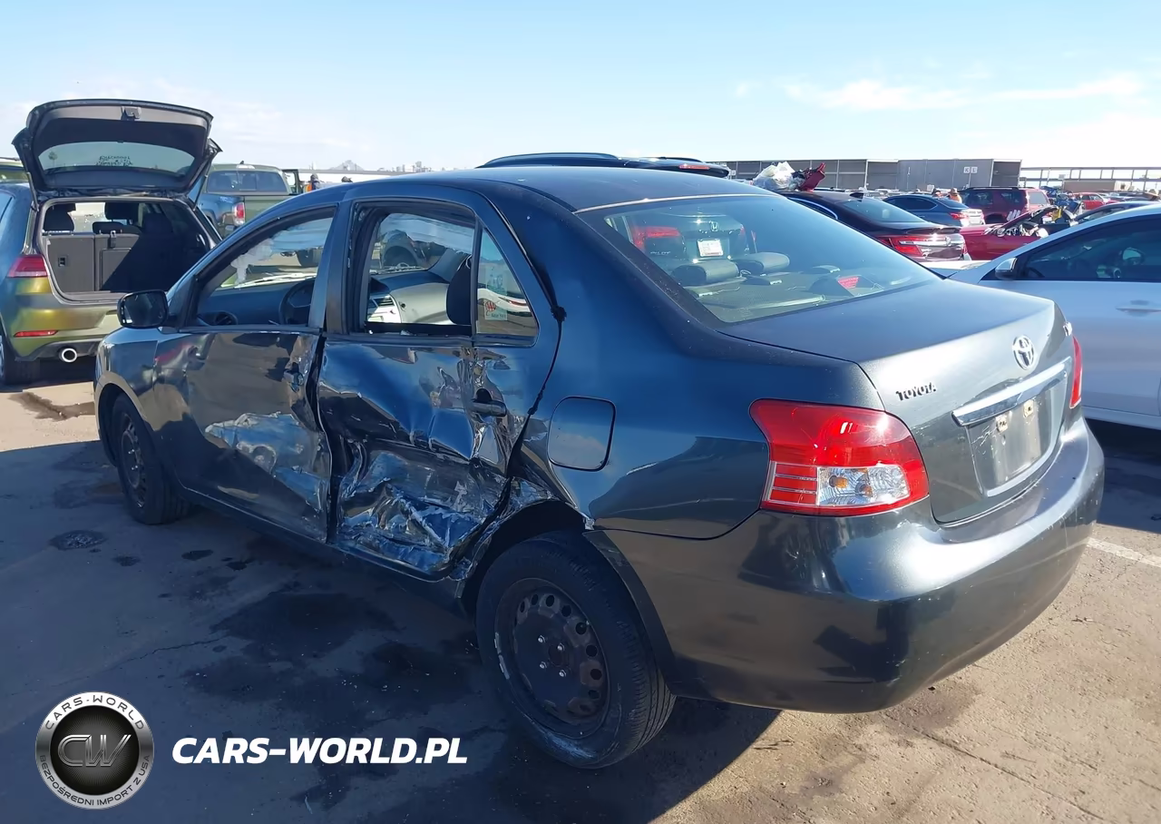 2009 Toyota Yaris VIN:JTDBT903991315868 - 3