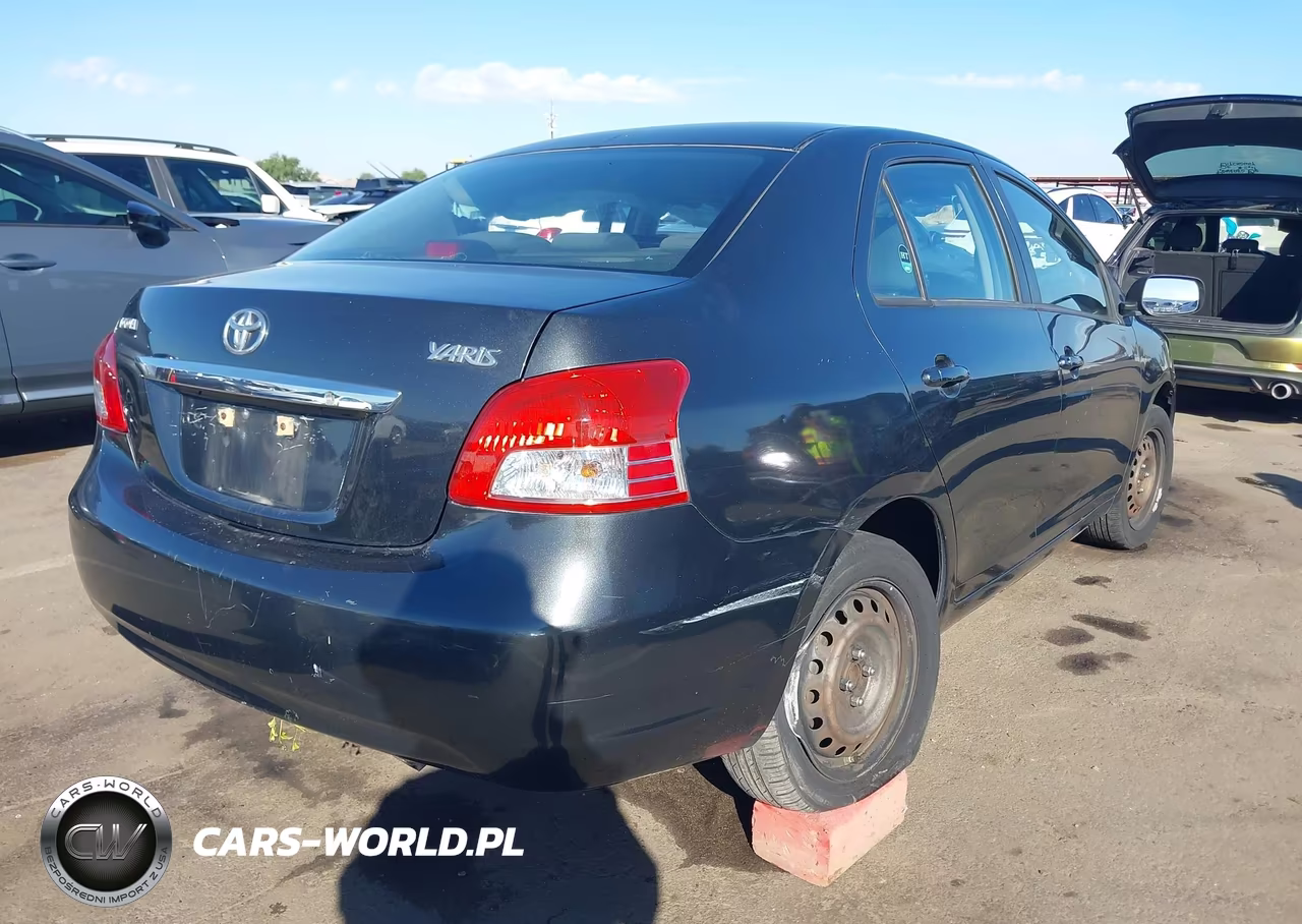 2009 Toyota Yaris VIN:JTDBT903991315868 - 4