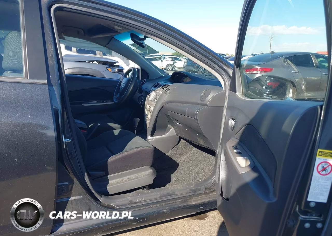 2009 Toyota Yaris VIN:JTDBT903991315868 - 5