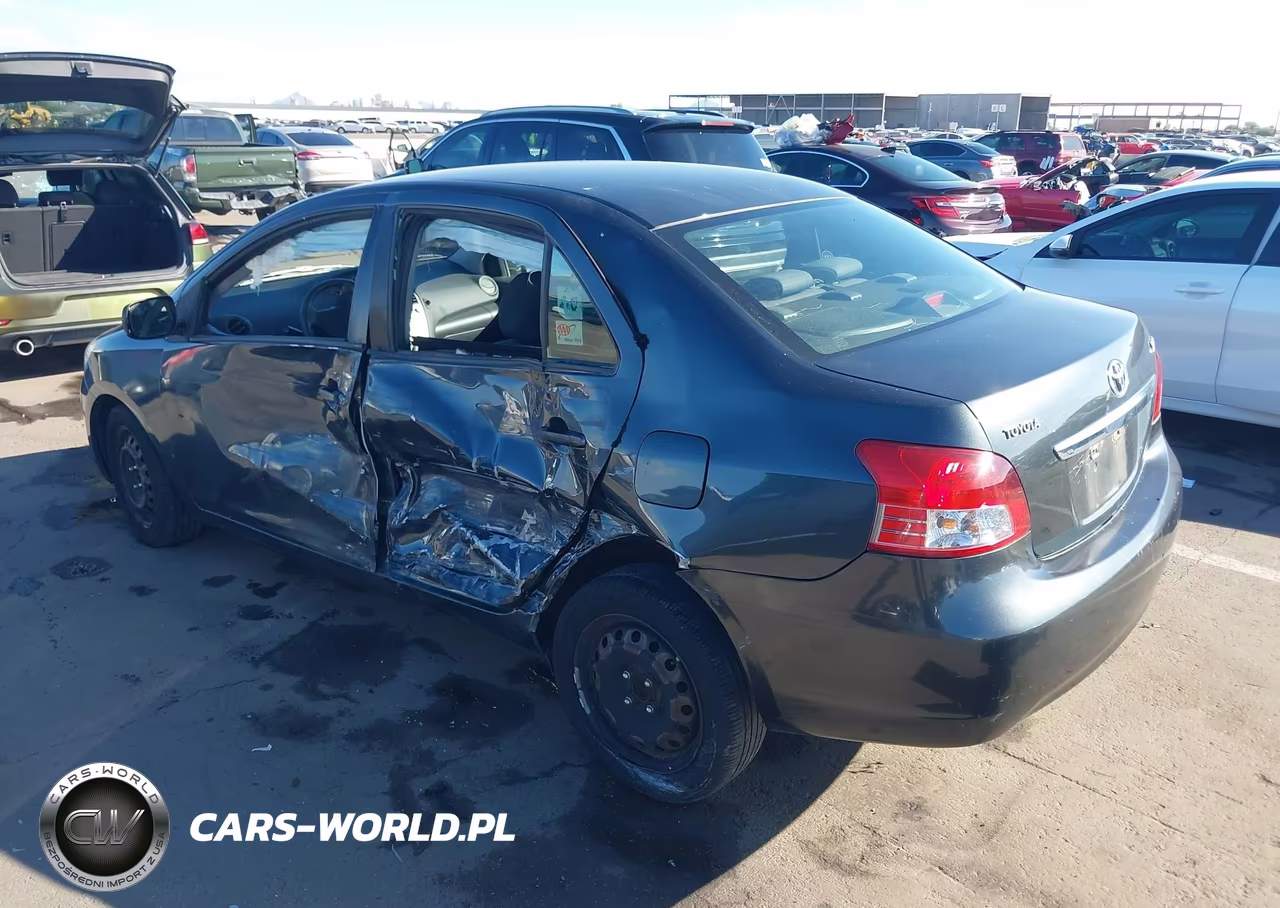 2009 Toyota Yaris VIN:JTDBT903991315868 - 6