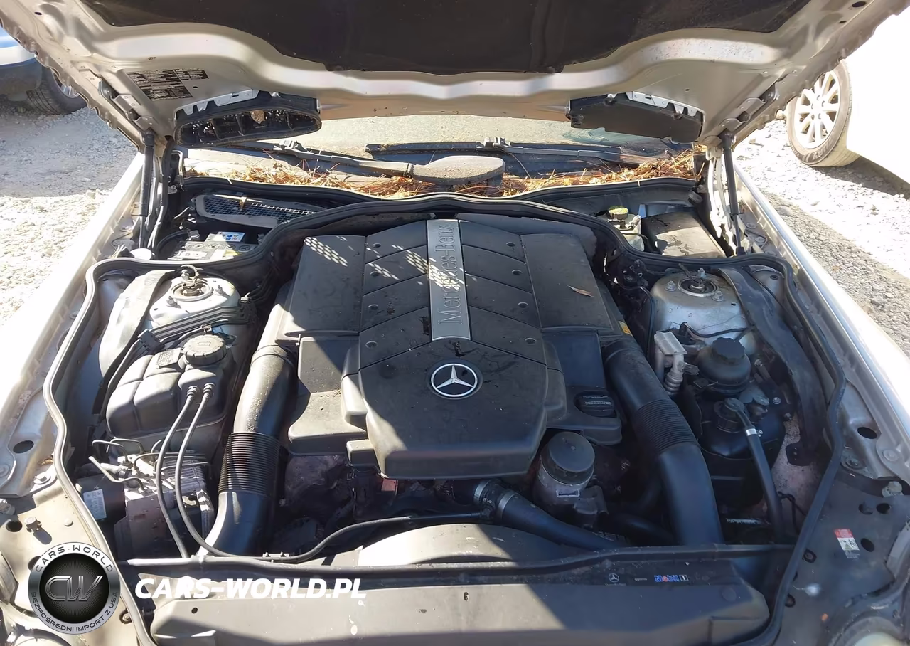 2004 Mercedes-Benz Sl 500 VIN:WDBSK75F74F066121 - 10