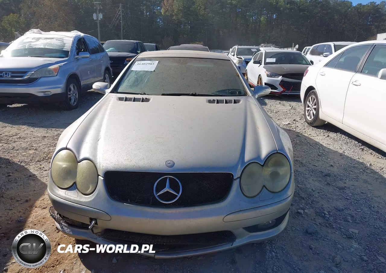 2004 Mercedes-Benz Sl 500 VIN:WDBSK75F74F066121 - 12