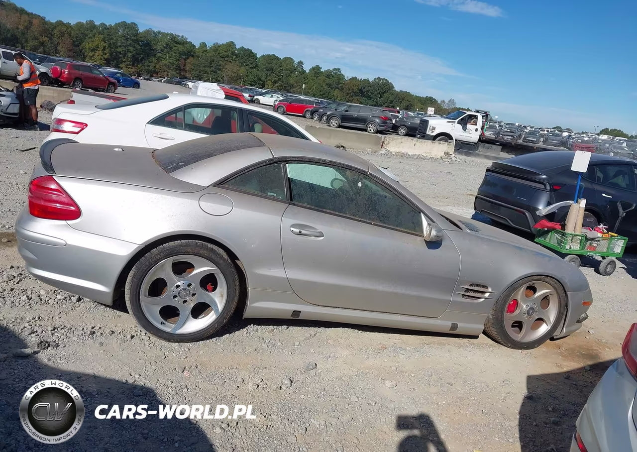 2004 Mercedes-Benz Sl 500 VIN:WDBSK75F74F066121 - 13
