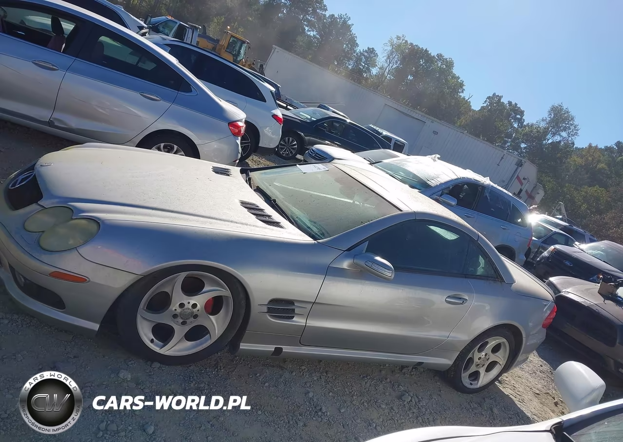 2004 Mercedes-Benz Sl 500 VIN:WDBSK75F74F066121 - 14