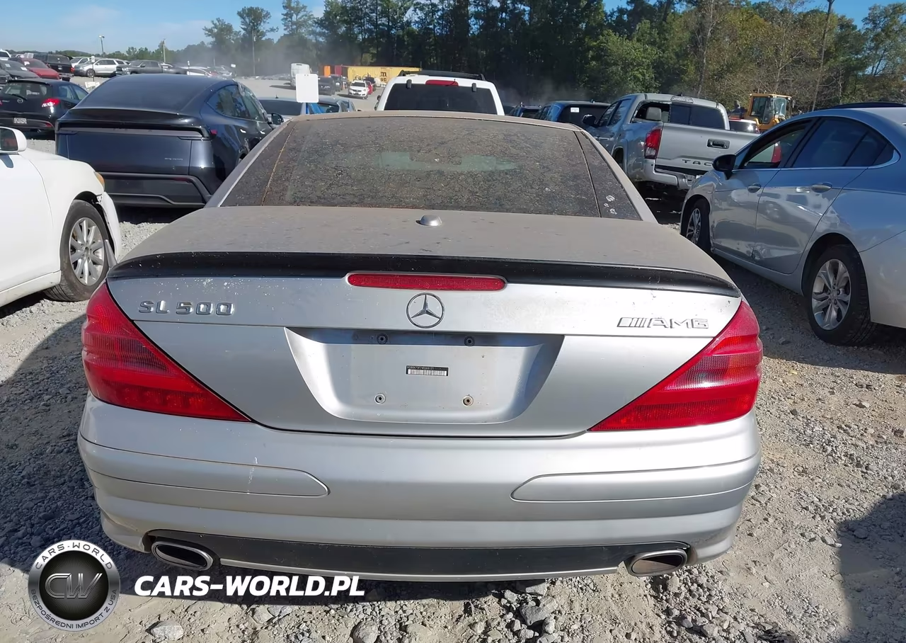 2004 Mercedes-Benz Sl 500 VIN:WDBSK75F74F066121 - 16